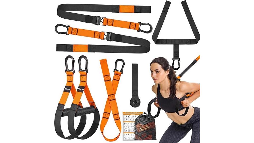 home suspension workout kit