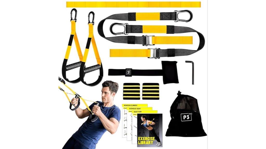 home workout equipment set