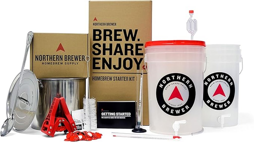 homebrew starter set