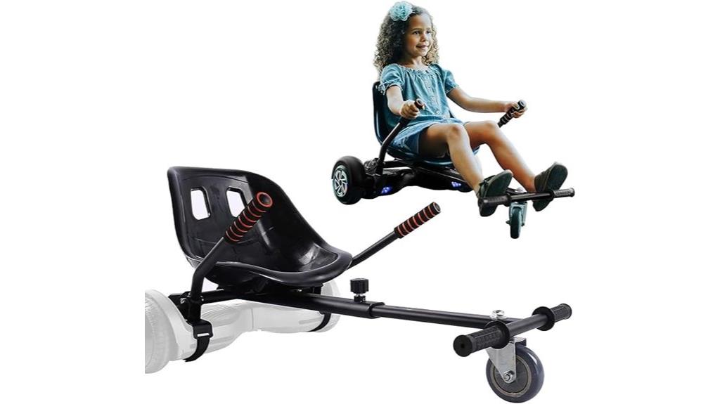 hoverboard seat for 6 5 10 models