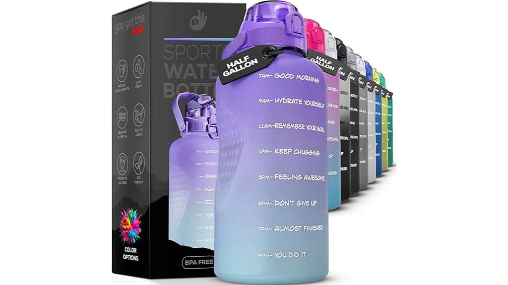 hydrating with time reminder