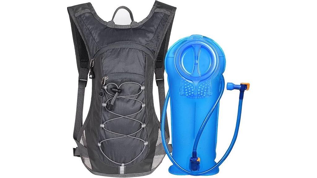 hydration pack with bladder
