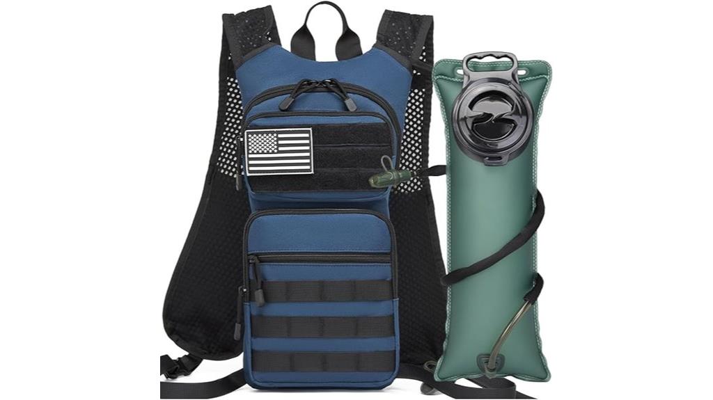 hydration vest with bladder