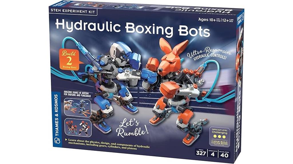 hydraulic boxing bot kit