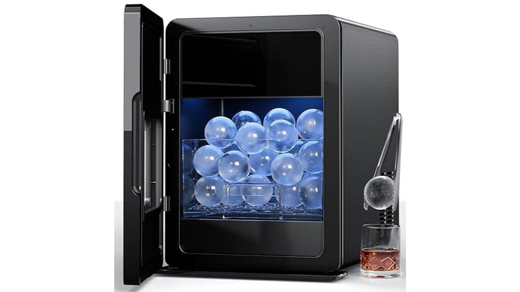 ice ball maker capacity