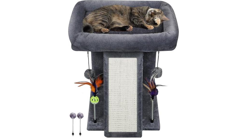indoor cat climbing structure