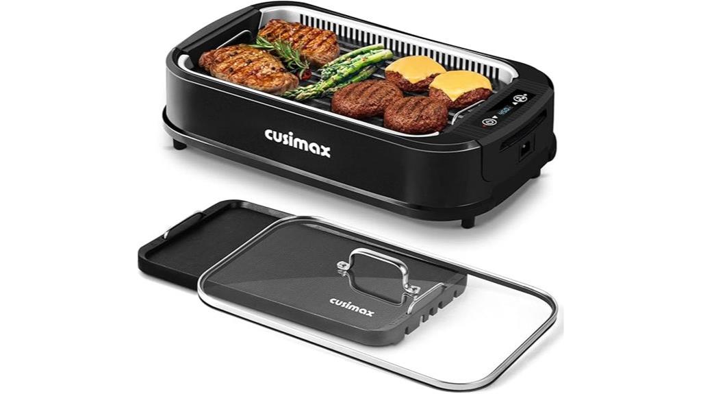 indoor led grill