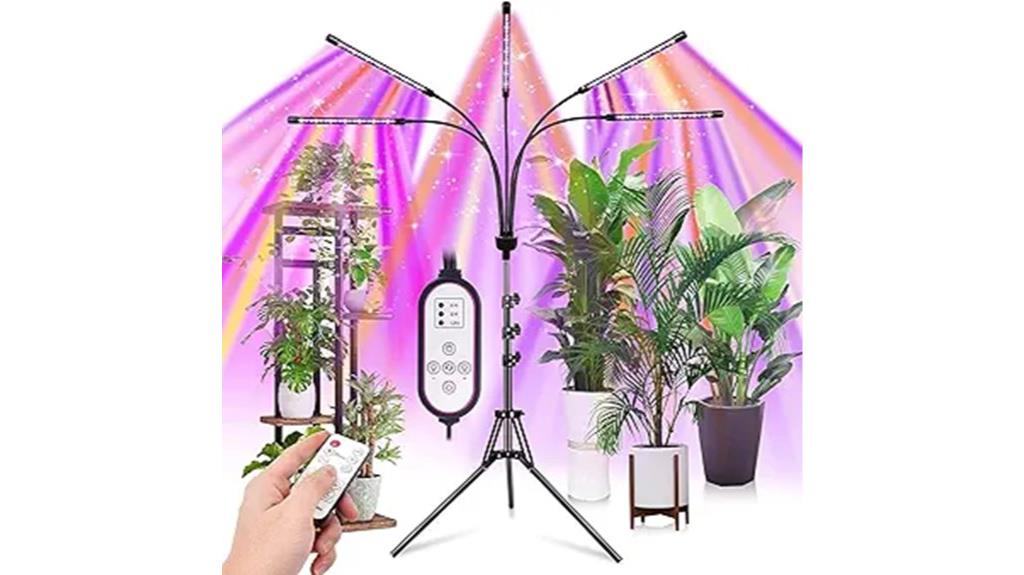 indoor plant grow light