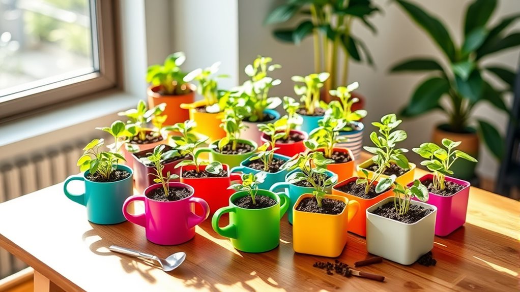 indoor plant starter kits