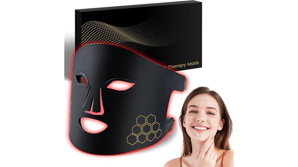 infrared led face mask