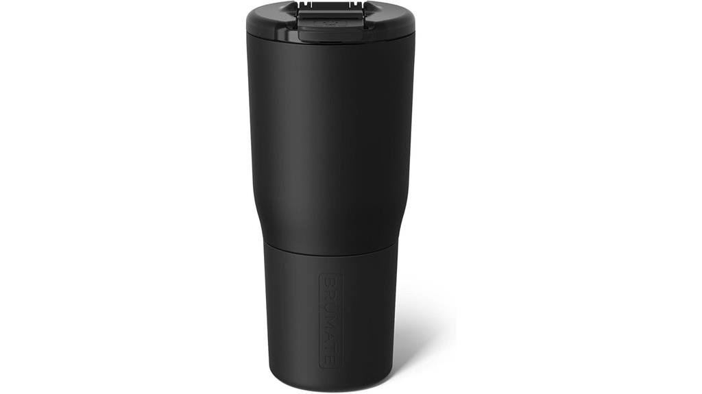 insulated 25oz travel tumbler