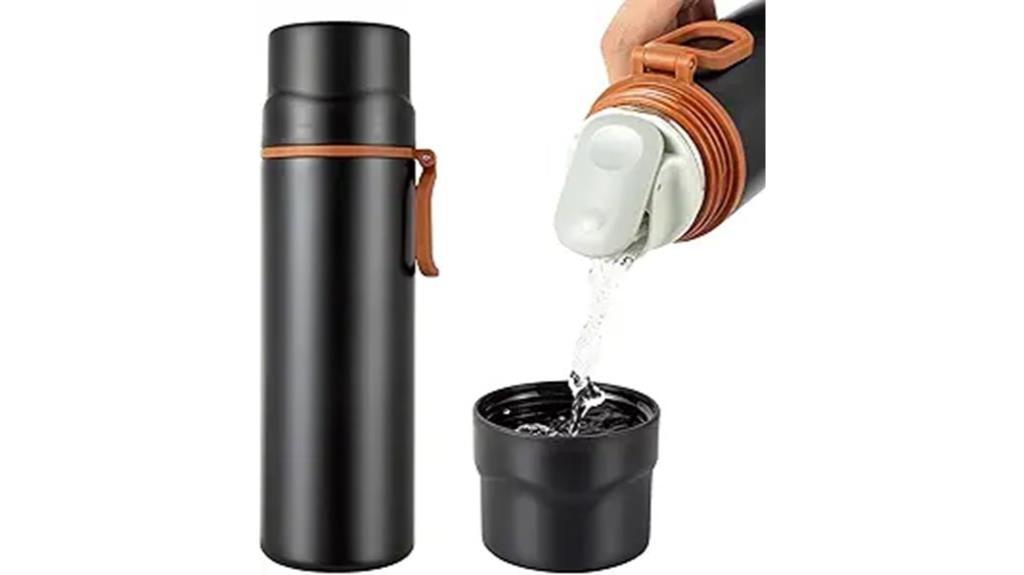 insulated leakproof steel bottle