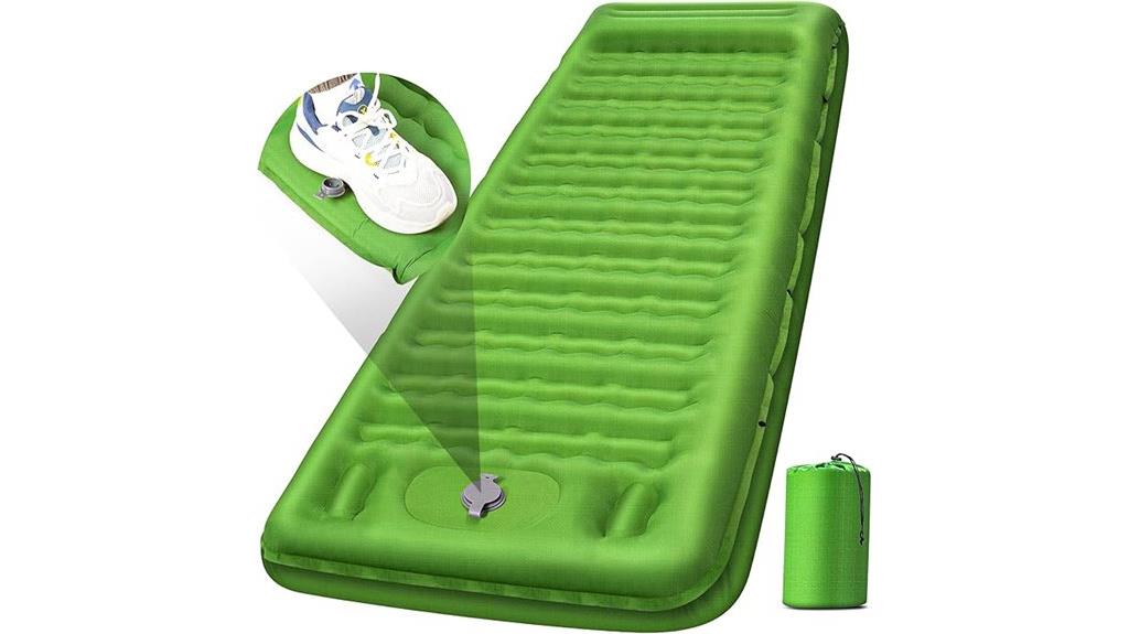 integrated pillow and pump