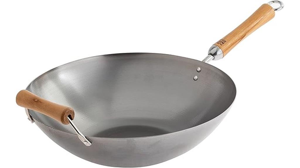 joyce chen carbon steel wok