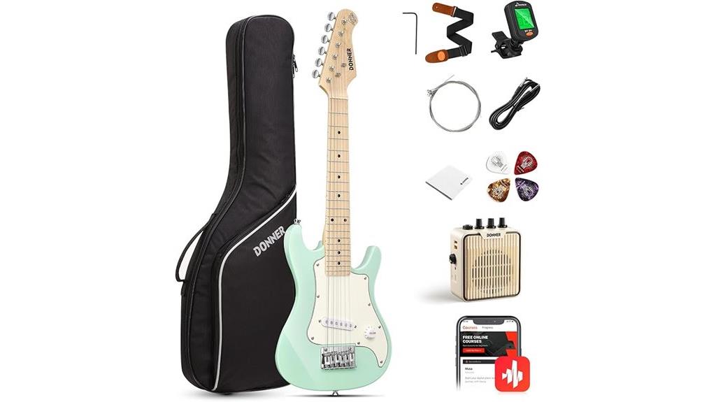 junior 30 inch electric guitar