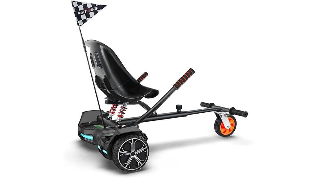 k2 scooter with shock