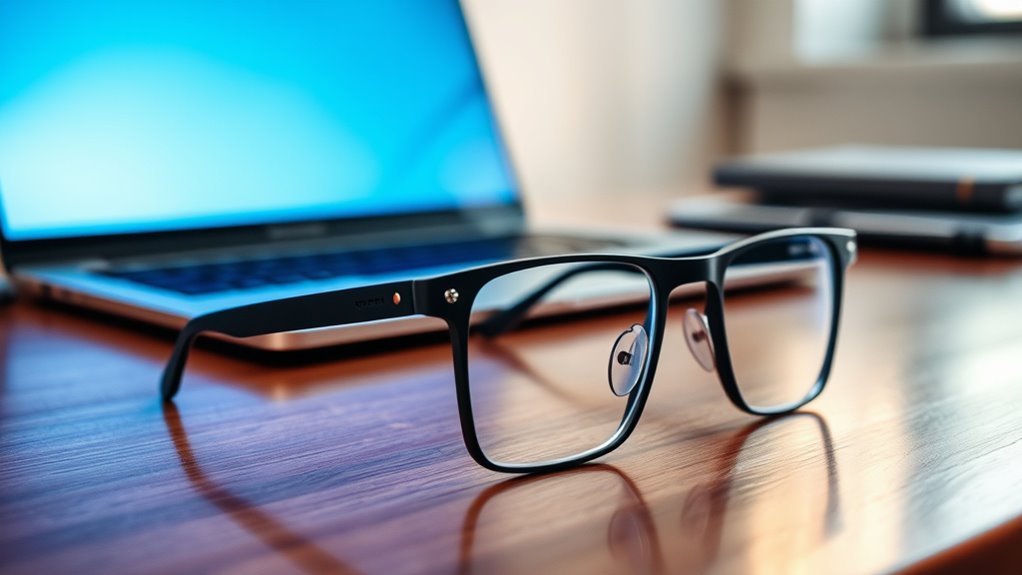 key factors for blue light glasses