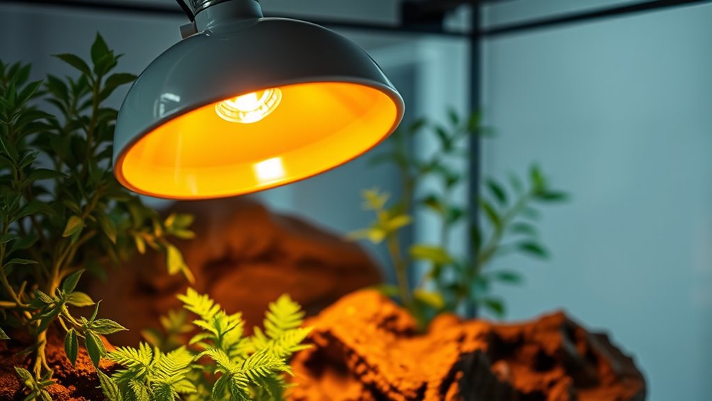 key factors for heat lamps