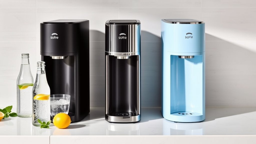 key factors for soda makers