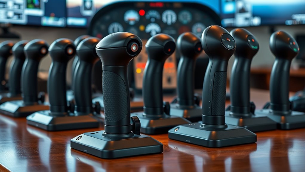 key flight simulator features