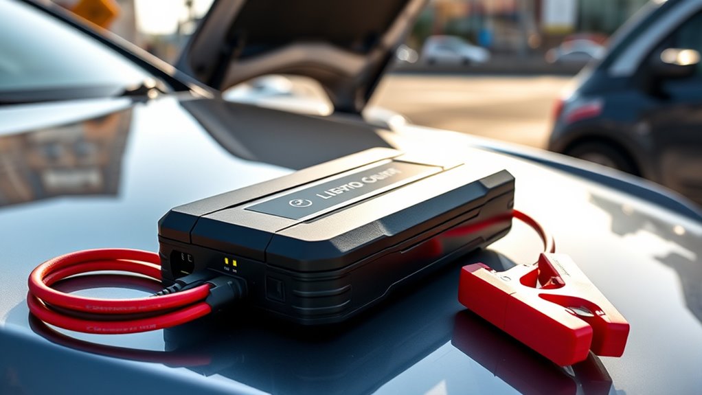 key jump starter factors