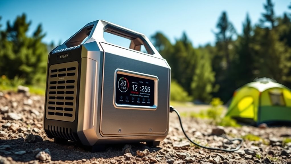 key portable generator factors