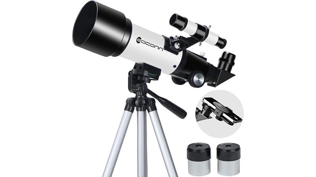 kids adults 70mm refractor