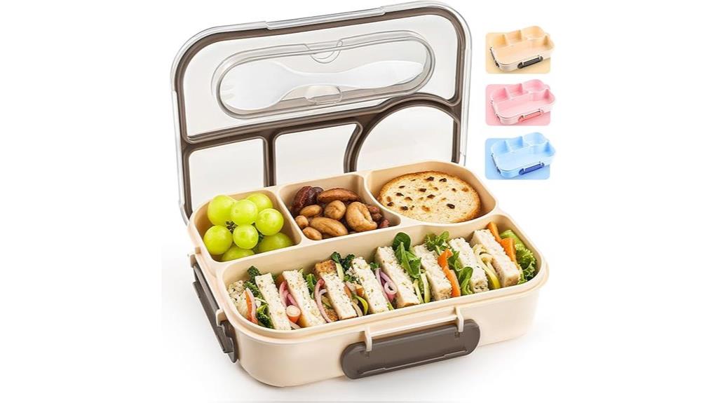 kids and adults bento