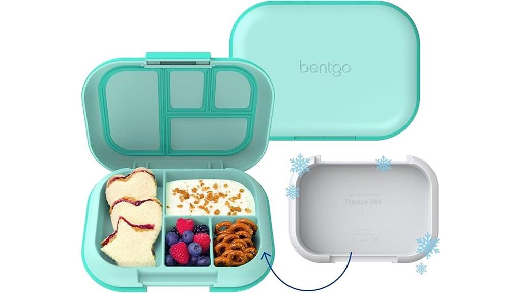 kids aqua leak proof lunch
