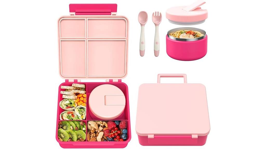 kids bento soup container