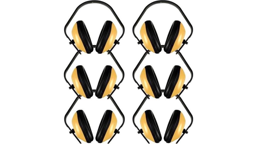 kids ear muffs set