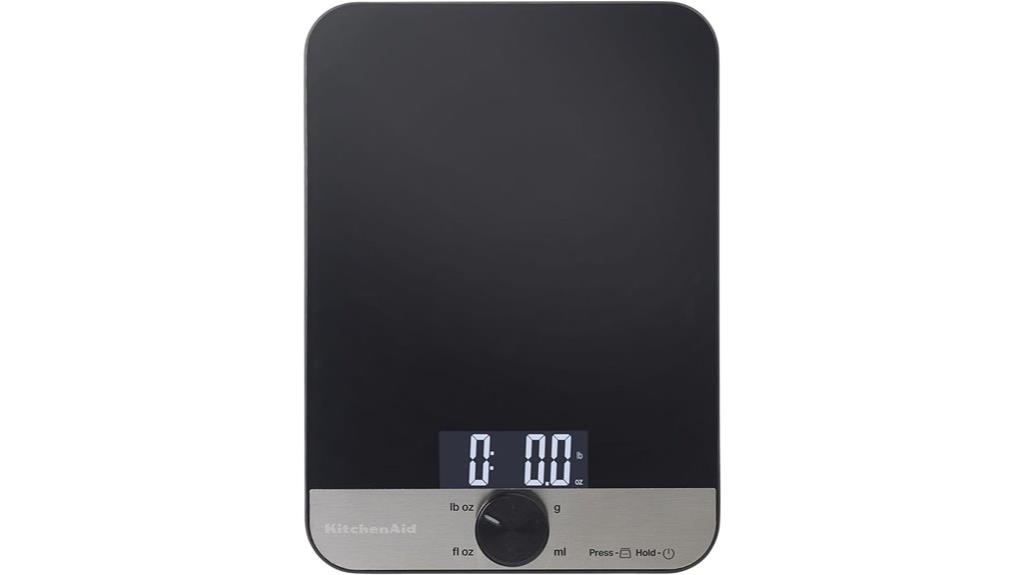 kitchenaid digital glass scale