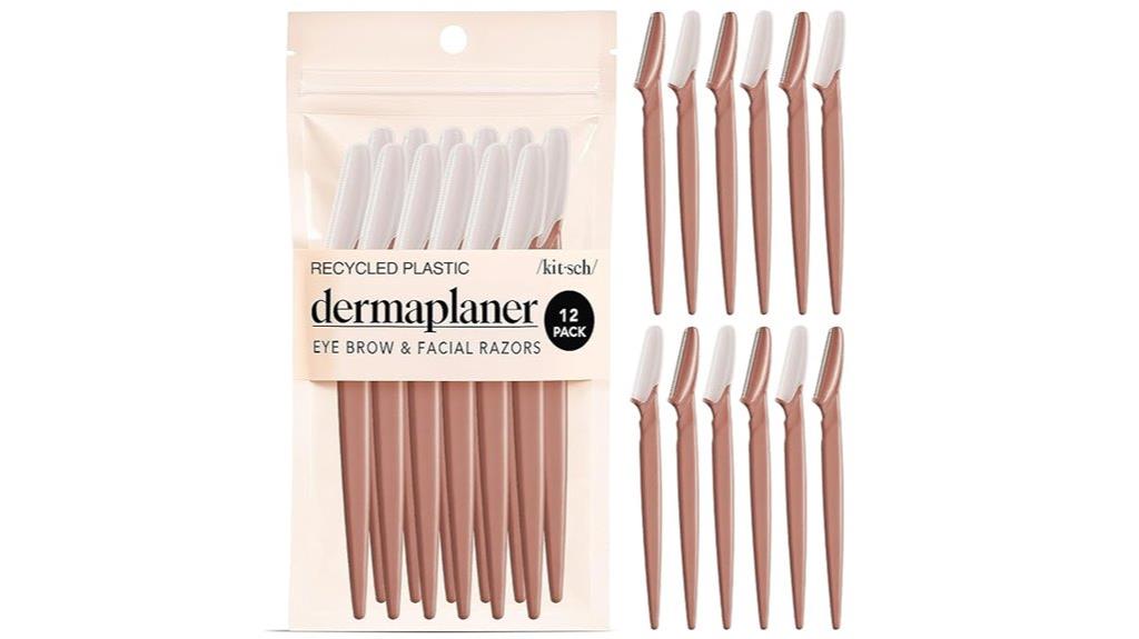 kitsch dermaplane razor set
