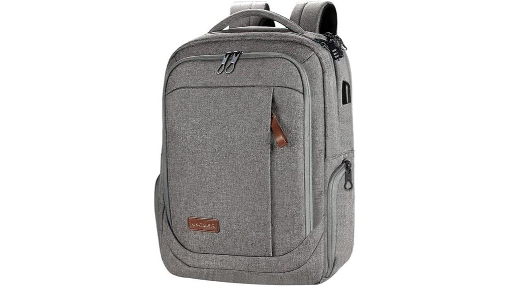 laptop backpack with usb