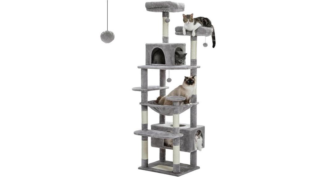 large 72 inch cat tree