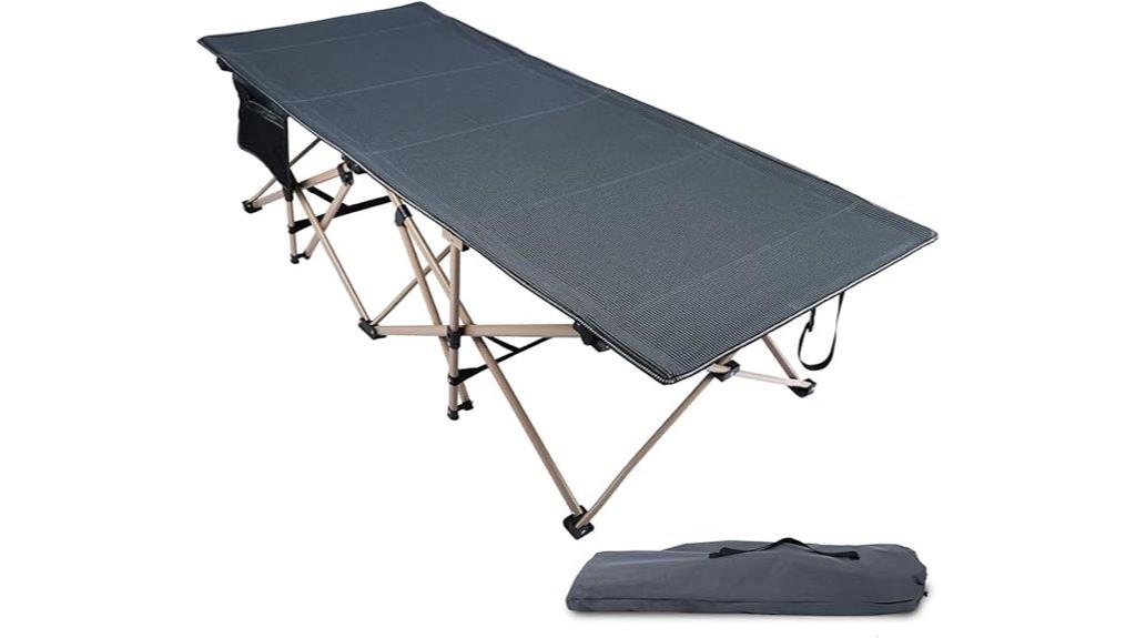 large adult camping cot