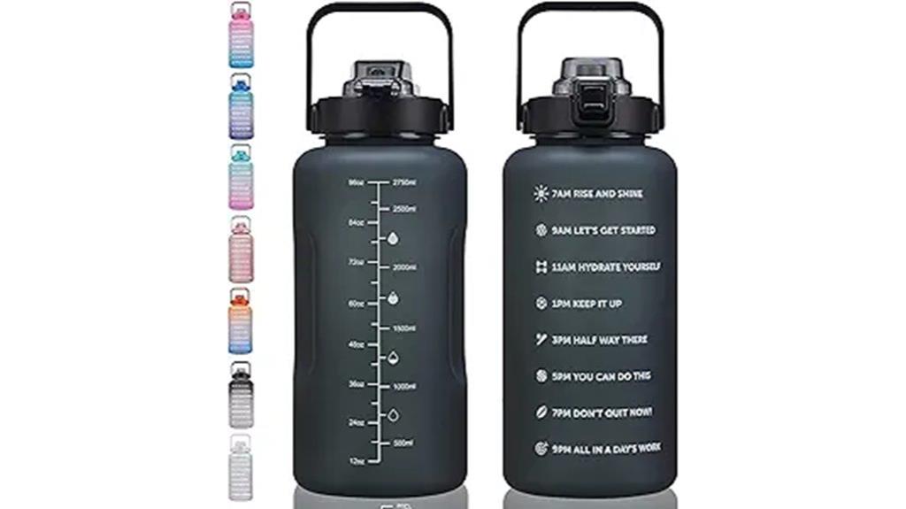 large capacity hydration reminder