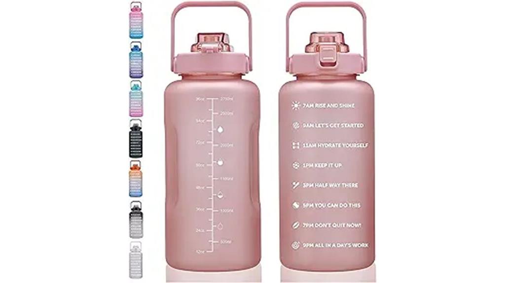 large capacity hydration reminder