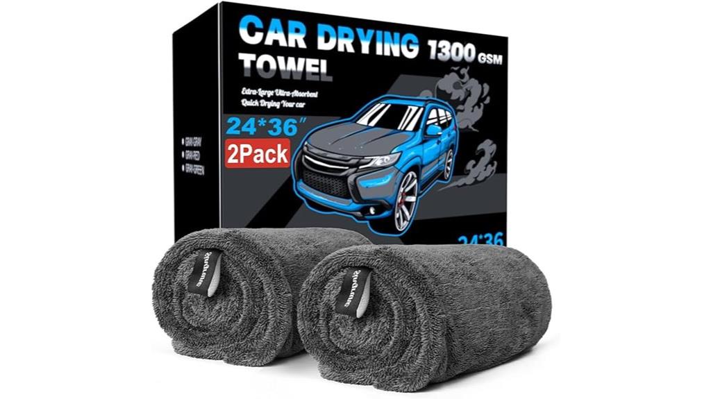 large car towels pack