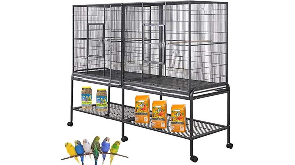 large double birdhouse