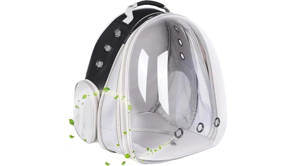 large expandable cat backpack