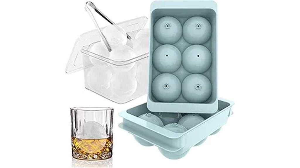 large ice cube molds