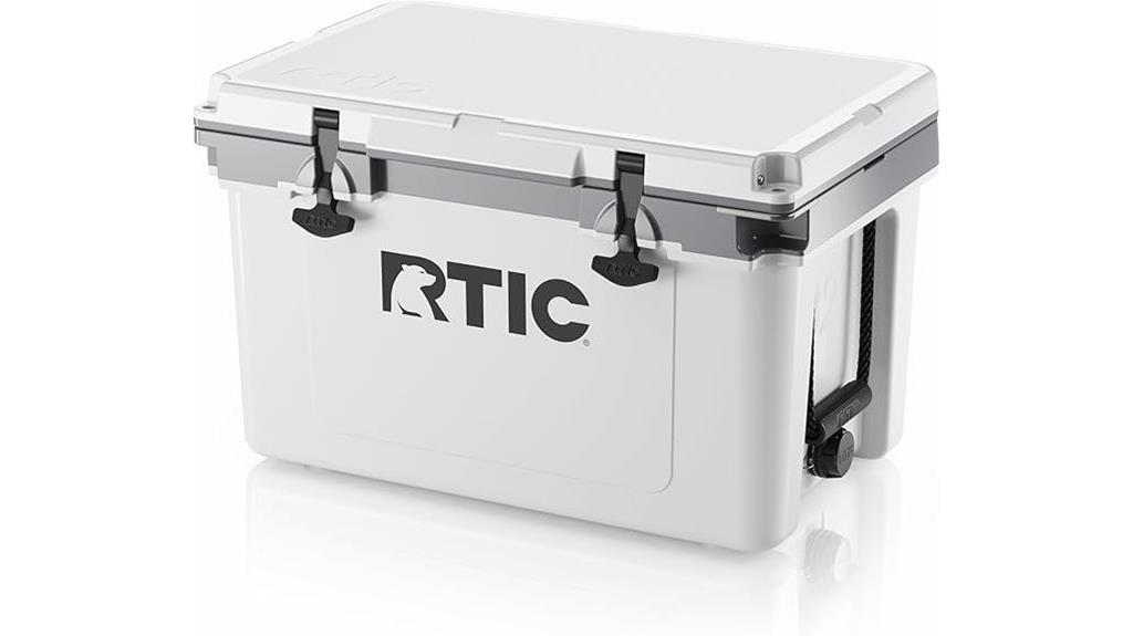 large insulated ice chest