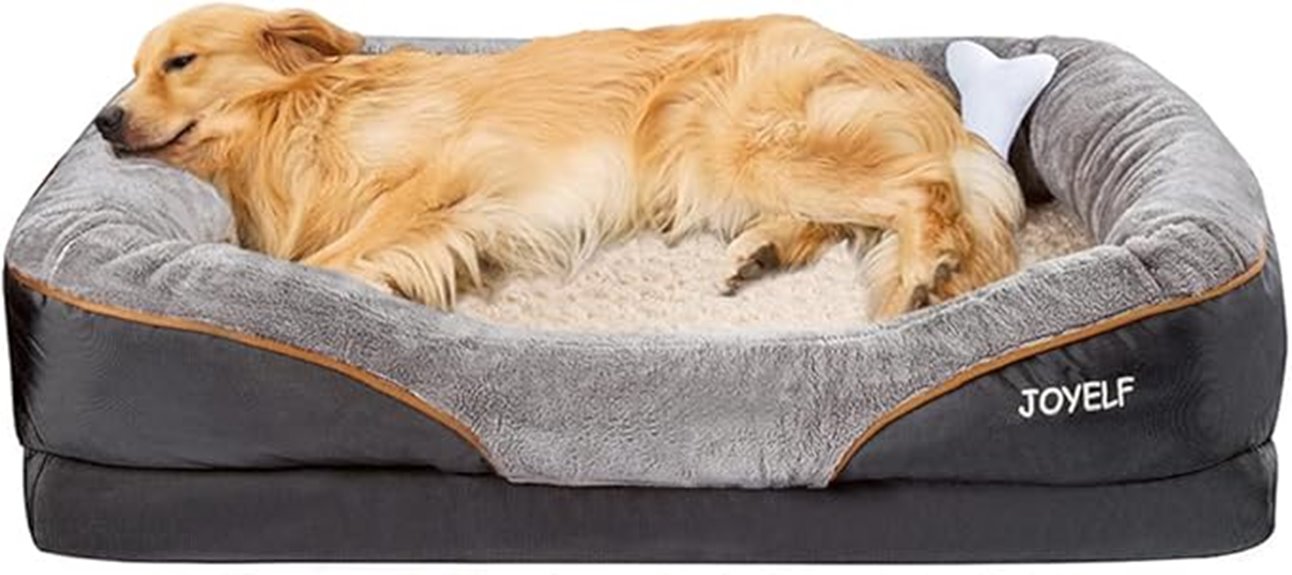 large washable memory foam