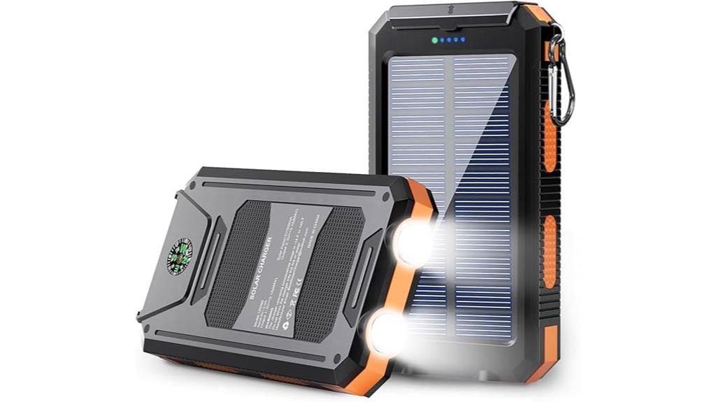 large waterproof solar charger