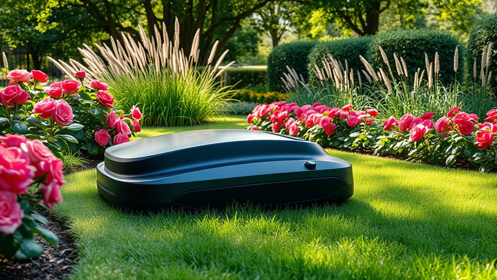 lawn size and features