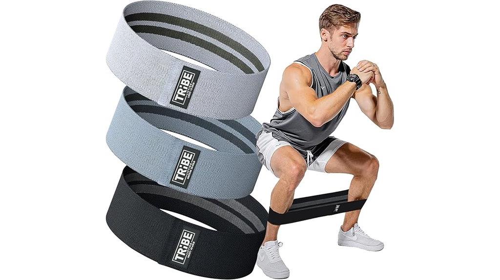 leg and glute workout bands