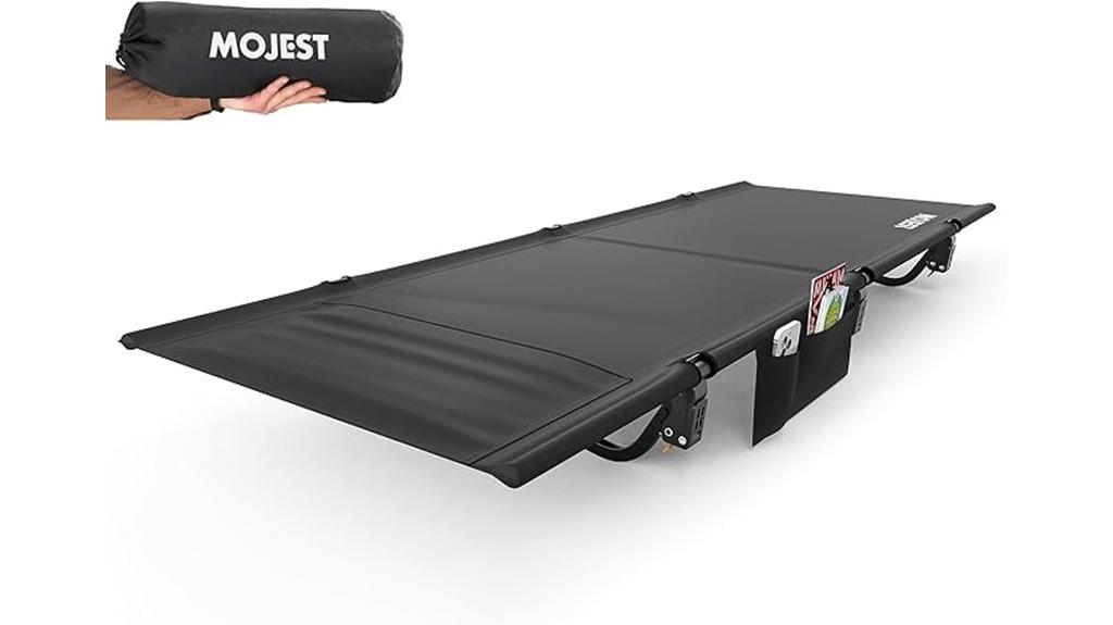lightweight adult camping bed