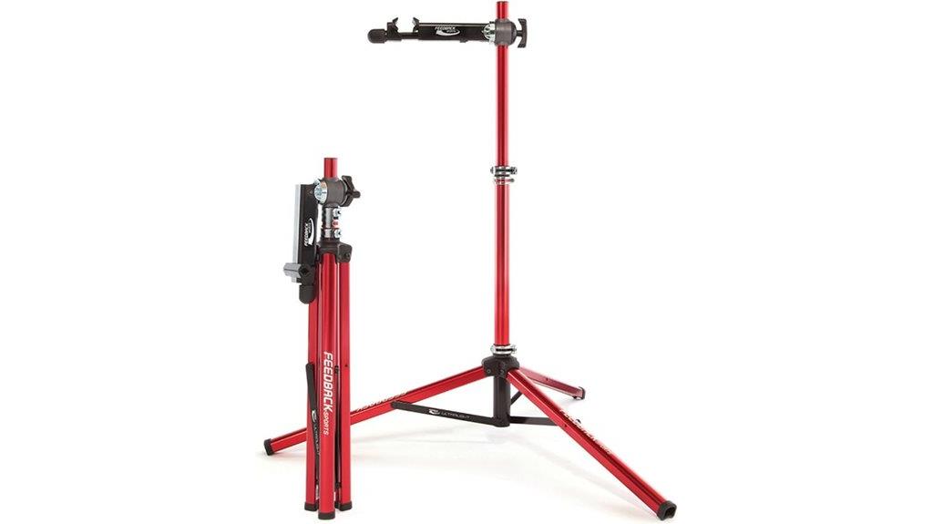 lightweight bike repair stand