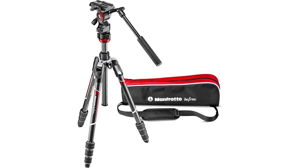 lightweight carbon fiber tripod